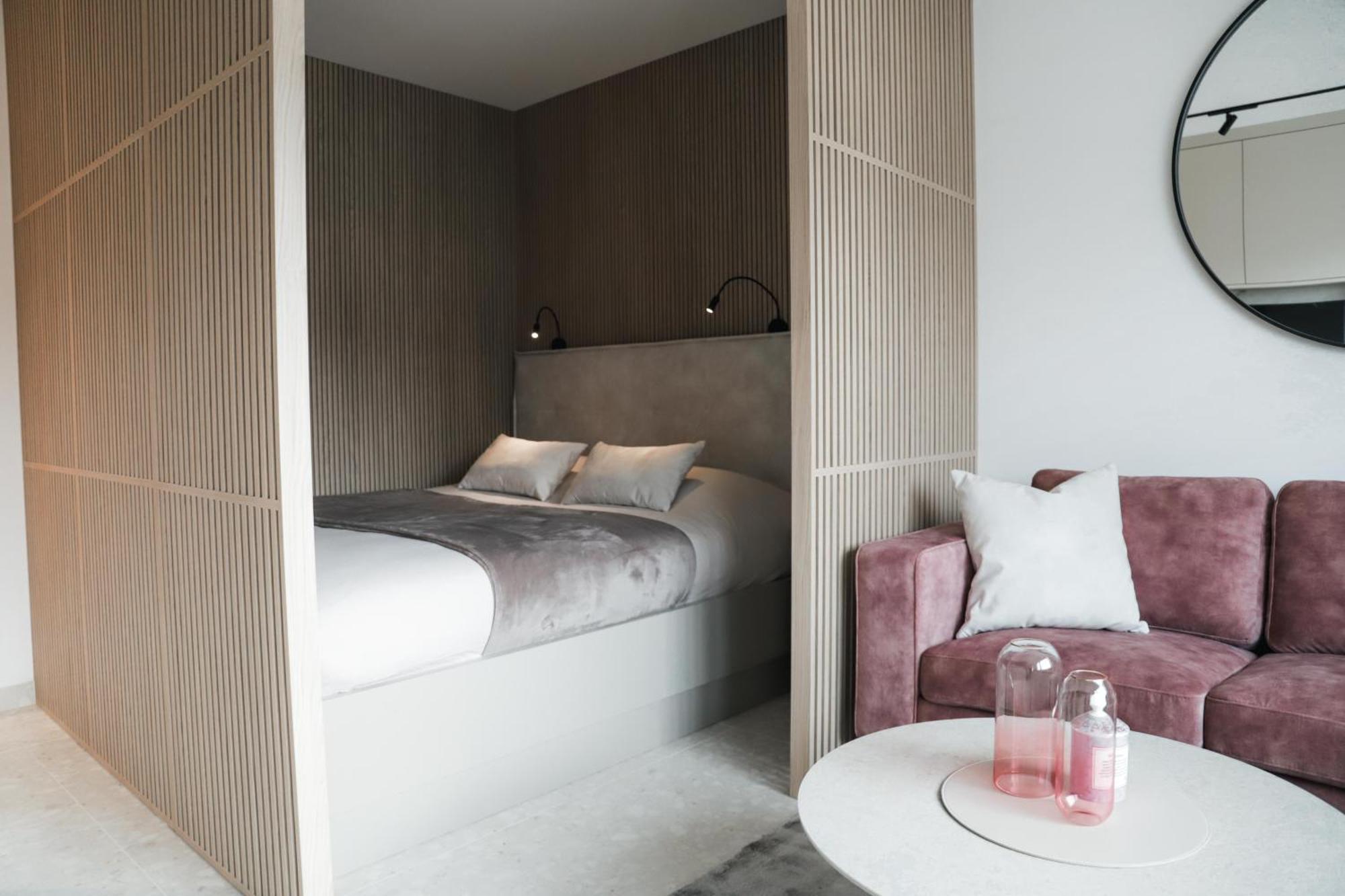 Core Luxembourg City Royal-Studio & Parking Exteriör bild